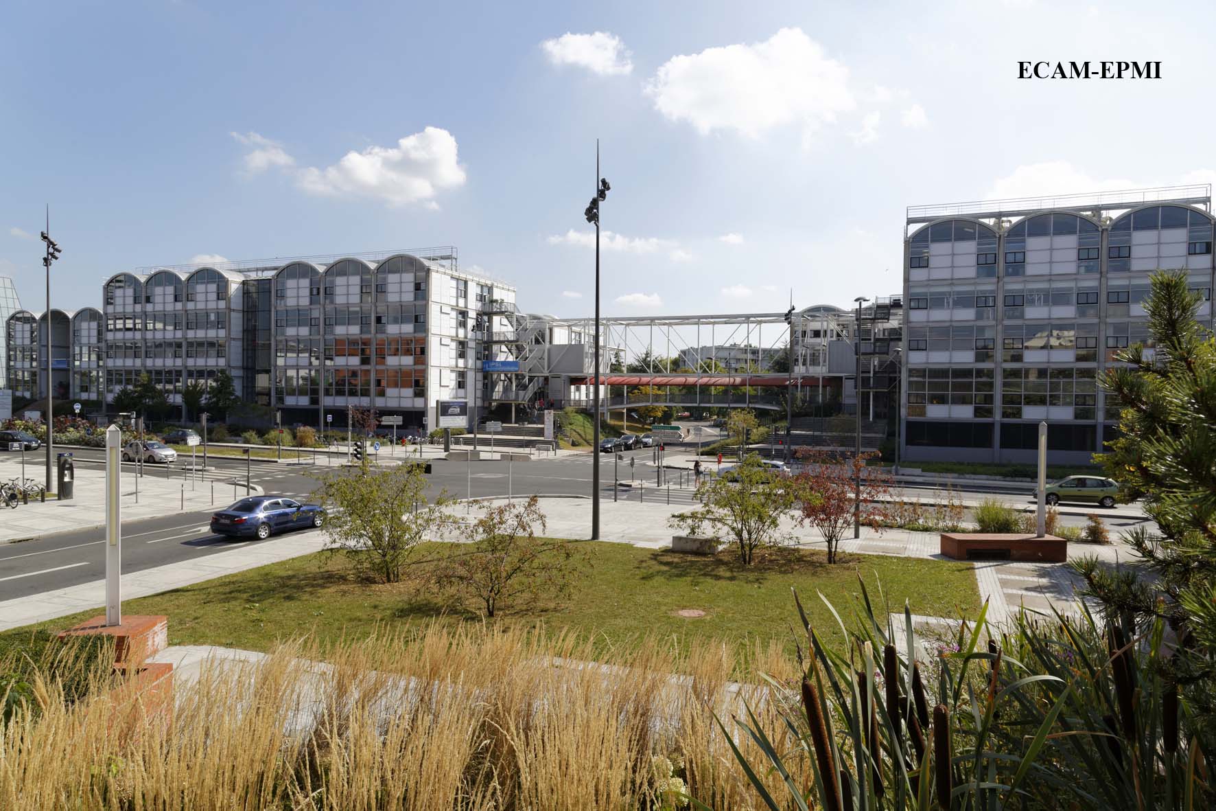 Visite du campus ECAM-EPMI